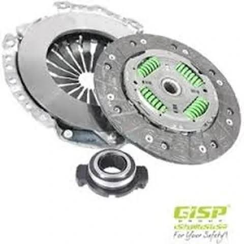 کيت کلاچ(با بلبرينگ شاخک دار RC) پژو 206 TU5(مدل 92 به قبل - 96 به بعد)(GISP)